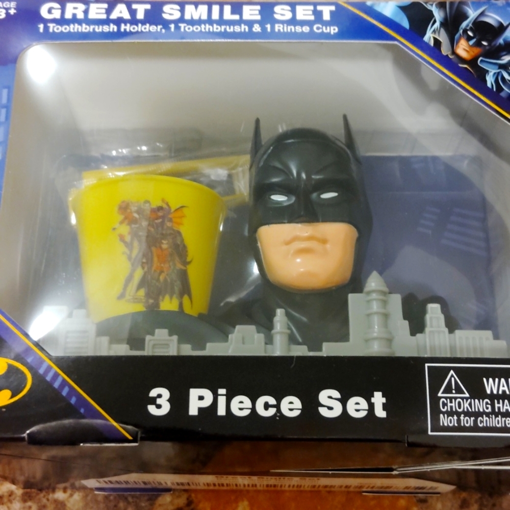Batman great smile set